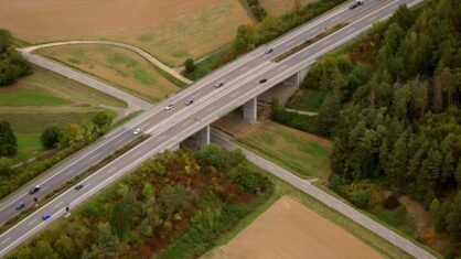 Die Brücke Dettensee aus südlicher Richtung I Bildnachweis: Hajo Dietz