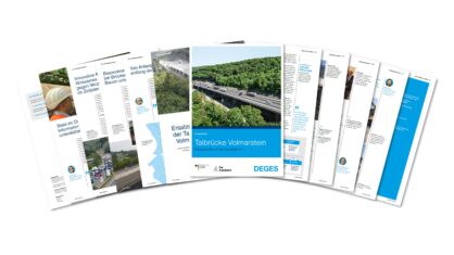 Projektbilanz zum Ersatzneubau der Talbrücke Volmarstein ist jetzt zum Download verfügbar