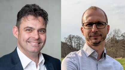 Portraits von Andreas Salzer (links) und Michael Tamke (rechts)